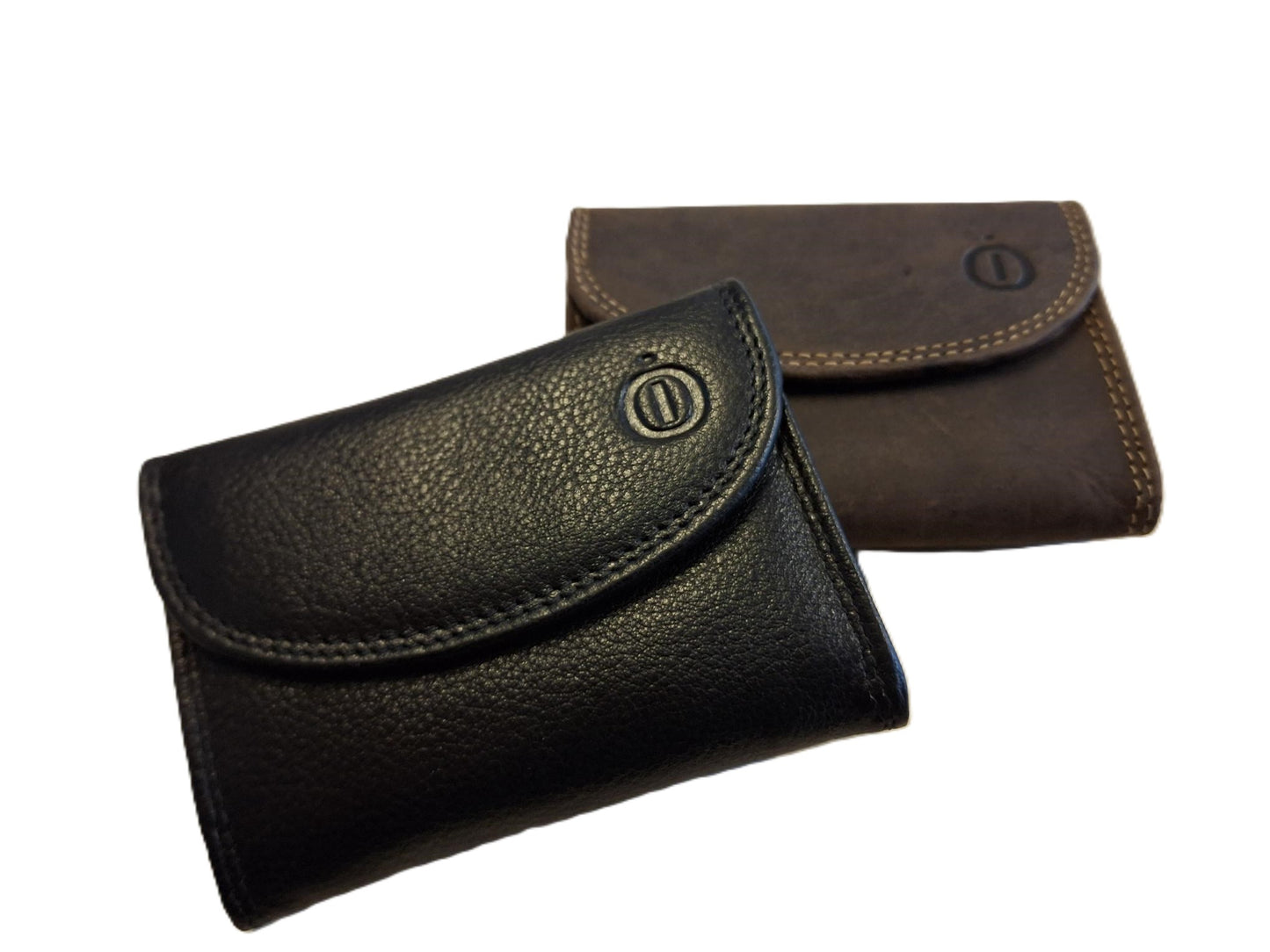 Oud model beursje 1 vak sluit met een drukker 651H