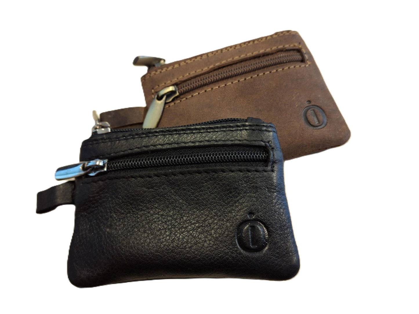 OI Sleutelbeursje / Sleuteletui klein Zwart 581