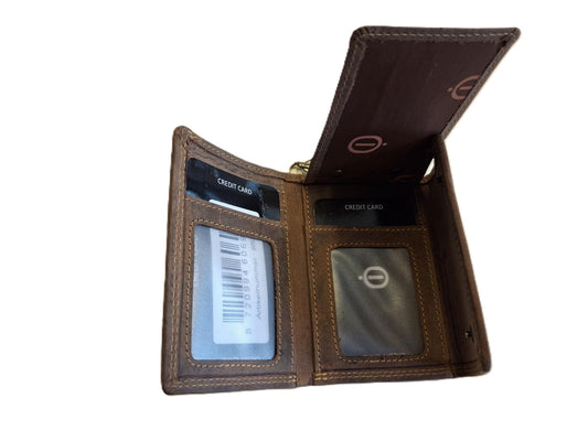 Sleuteletui met haken geschikt voor pasjes en biljetten 653H