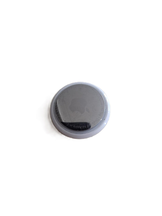OI zwarte leren portemonnee met Figuretta pasjeshouder en ruimte voor AIR TAG / Compact portemonneetje met Cardprotector zonder muntvak met ruimte voor ronde tracker / plat beursje met RFID SAFE kastje / zwart leer / 145N AIR