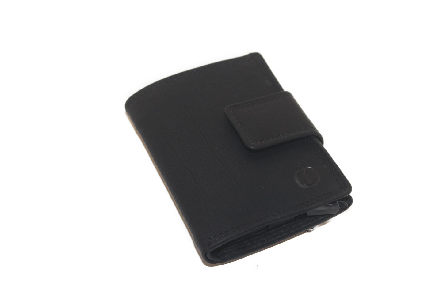 OI Billfold met cardprotector Zwart / anti skim 106 VBL