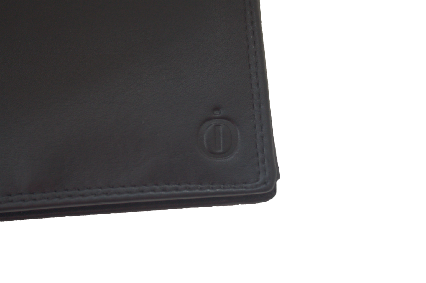 OI Heren billfold laag 11 pasjes / zonder drukker / zwart / Anti skim 114