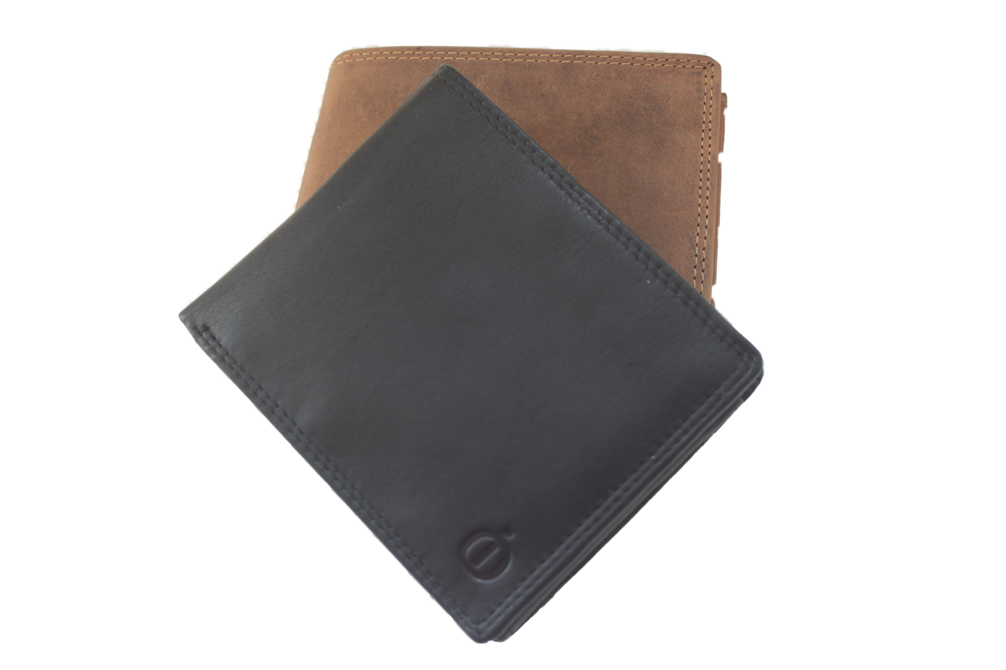 OI Heren billfold laag 11 pasjes / zonder drukker / zwart / Anti skim 114