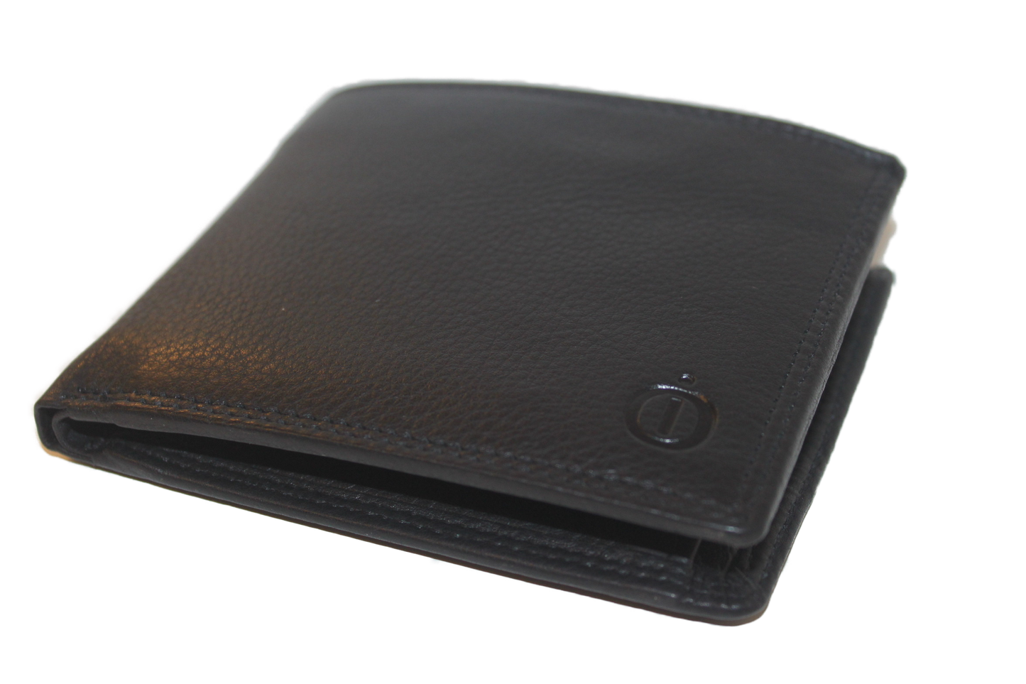 OI Billfold Laag 4 + 4 creditcards / zwart / anti skim 116