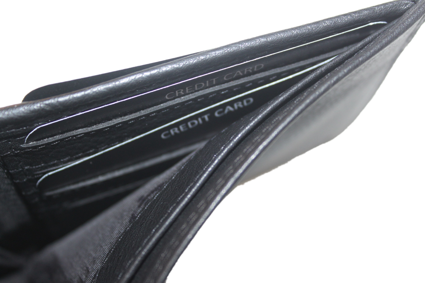 OI Billfold Laag 4 + 4 creditcards / zwart / anti skim 116