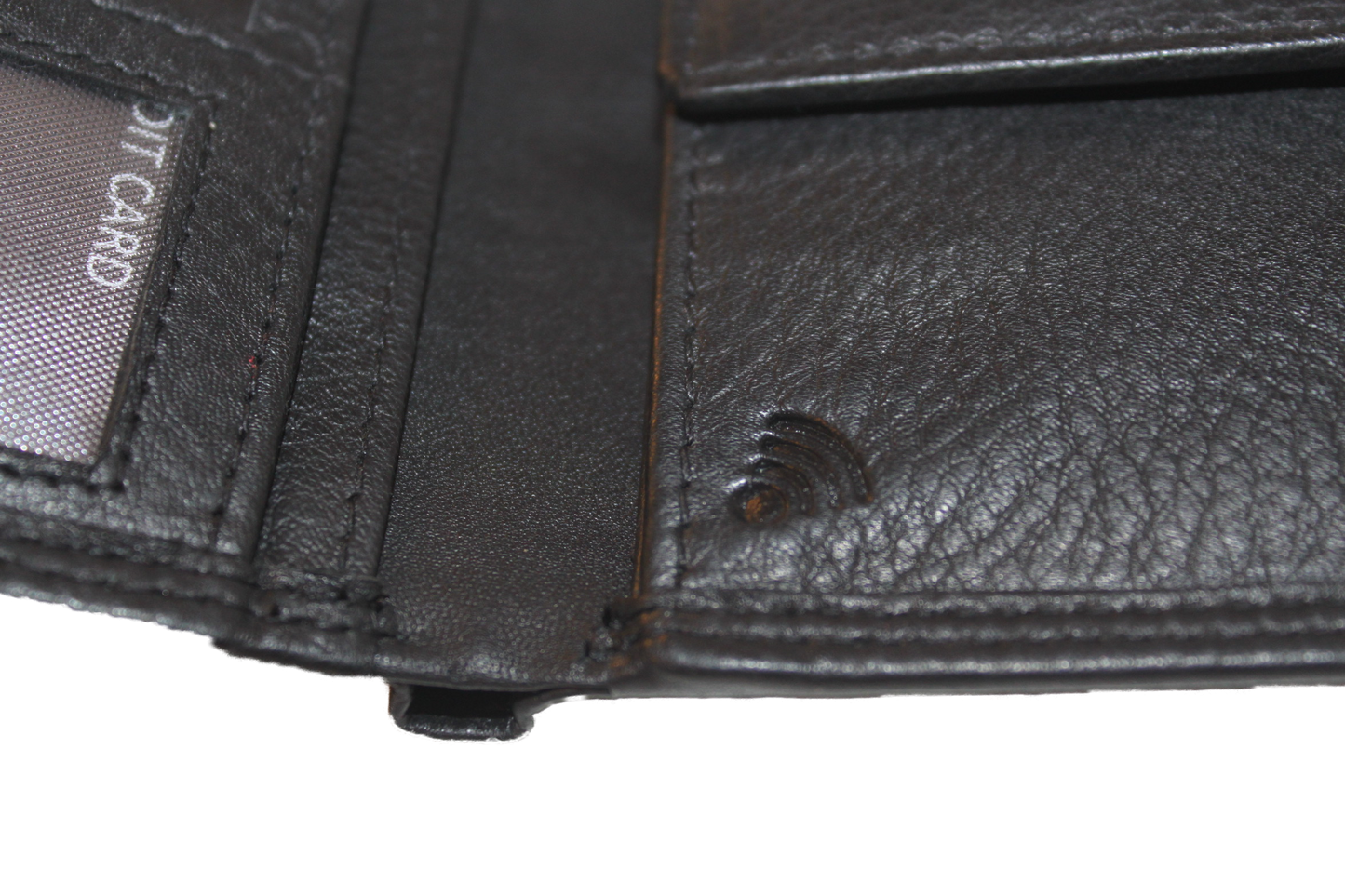 OI Billfold Laag 4 + 4 creditcards / zwart / anti skim 116