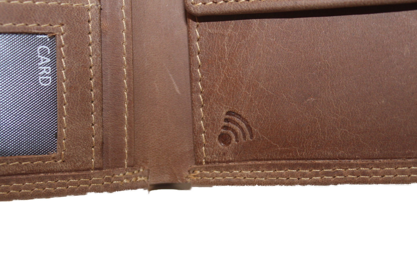 OI Billfold Laag 4 + 4 creditcards Hunter / anti skim 116H