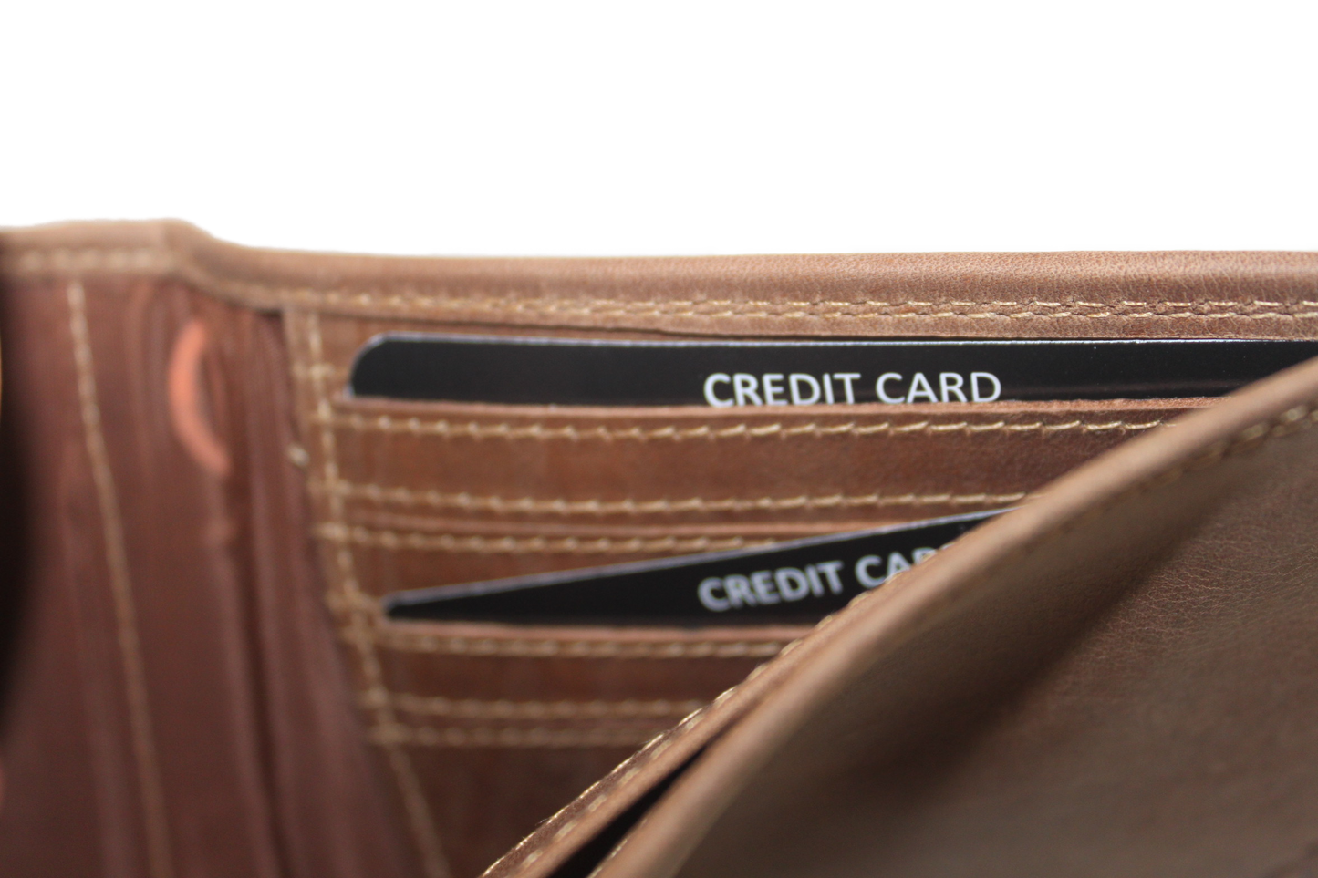 OI Billfold Laag 4 + 4 creditcards Hunter / anti skim 116H