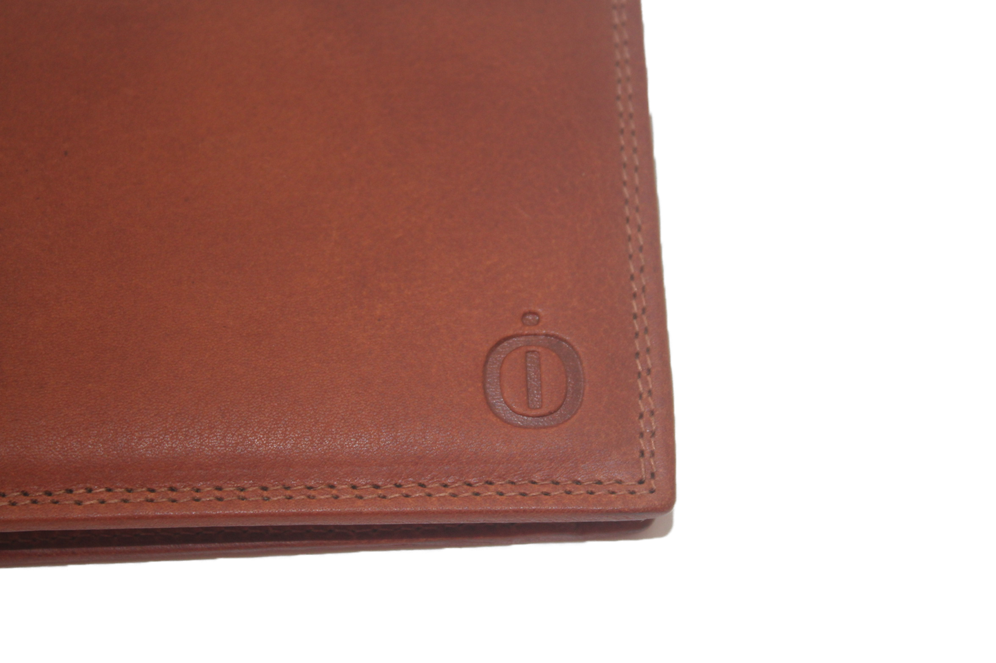 OI Billfold Laag 4 + 4 creditcards / anti skim/ cognac/camel 116VC