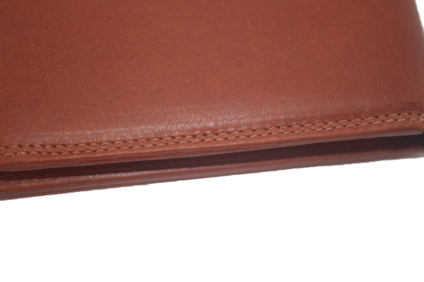 OI Billfold Laag 4 + 4 creditcards / anti skim/ cognac/camel 116VC