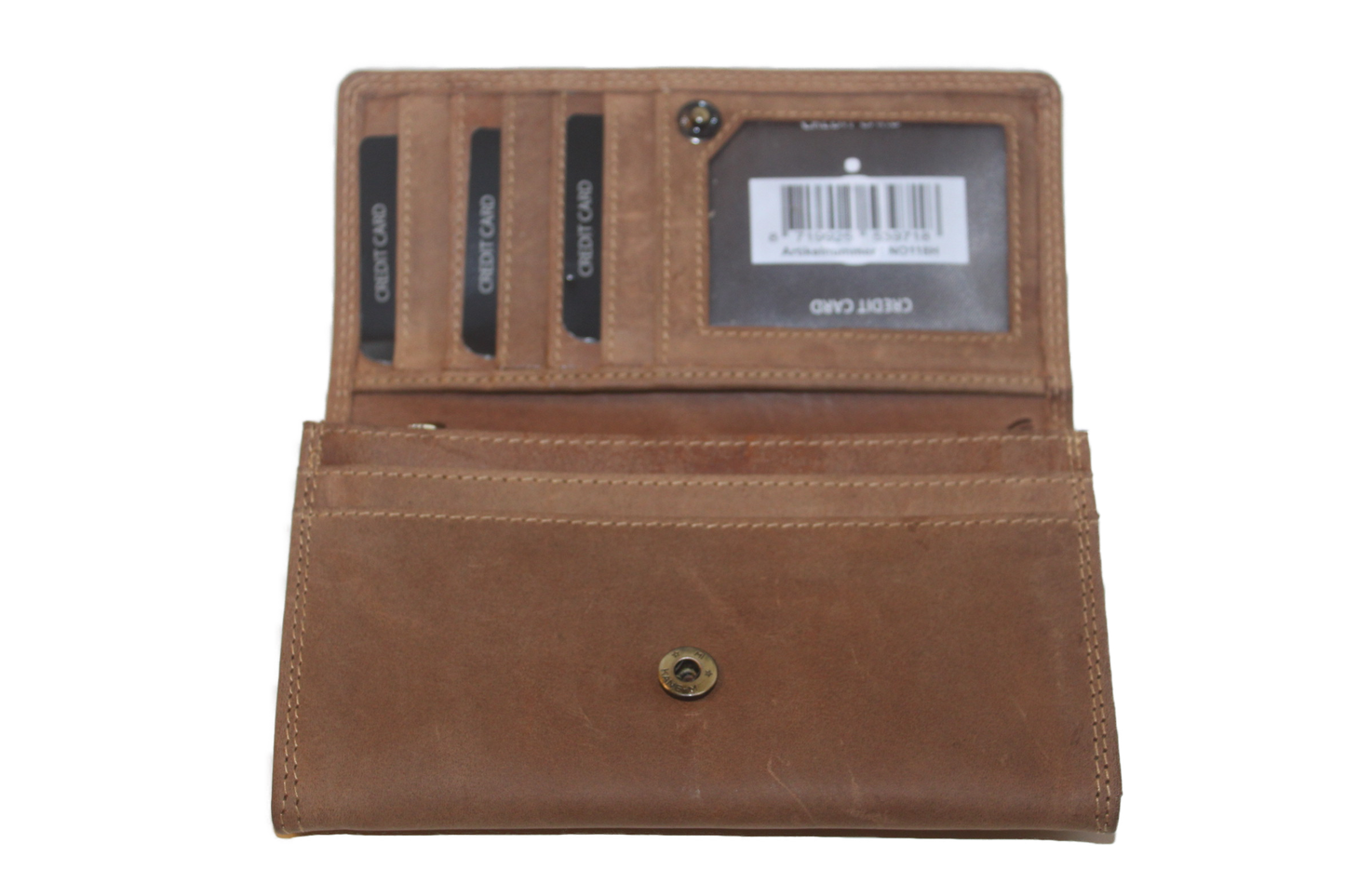 OI Dames overslag portemonnee RFID protected Hunter 118H