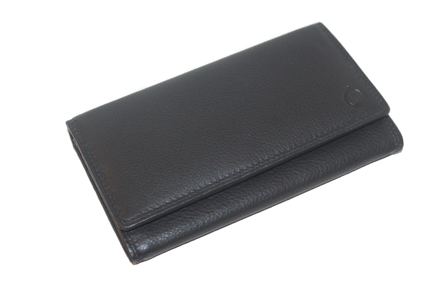 OI Dames overslag portemonnee RFID protected zwart 118