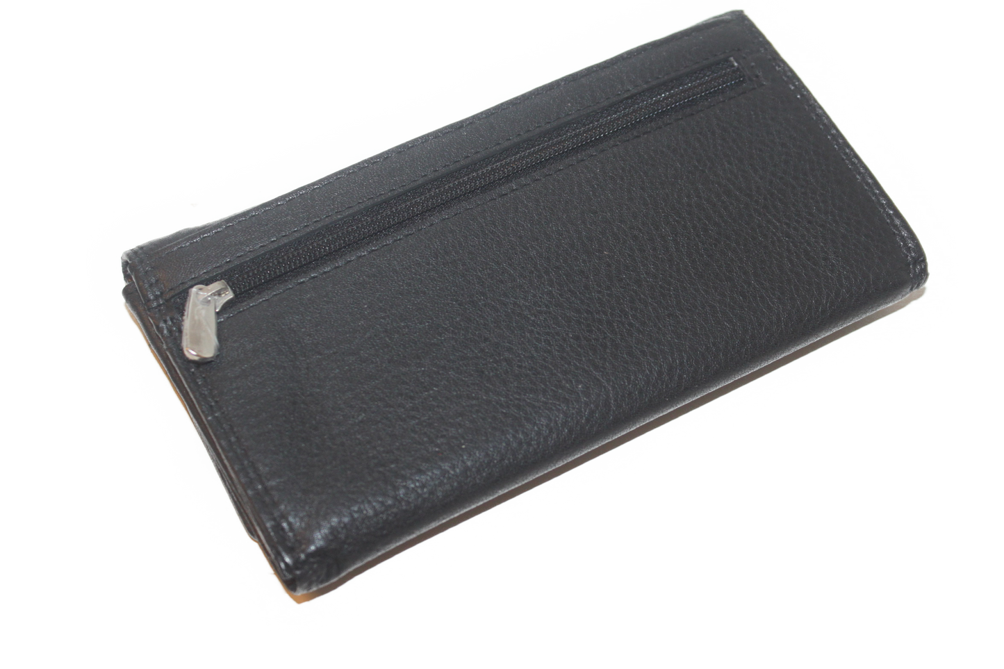 OI Dames overslag portemonnee RFID protected zwart 118