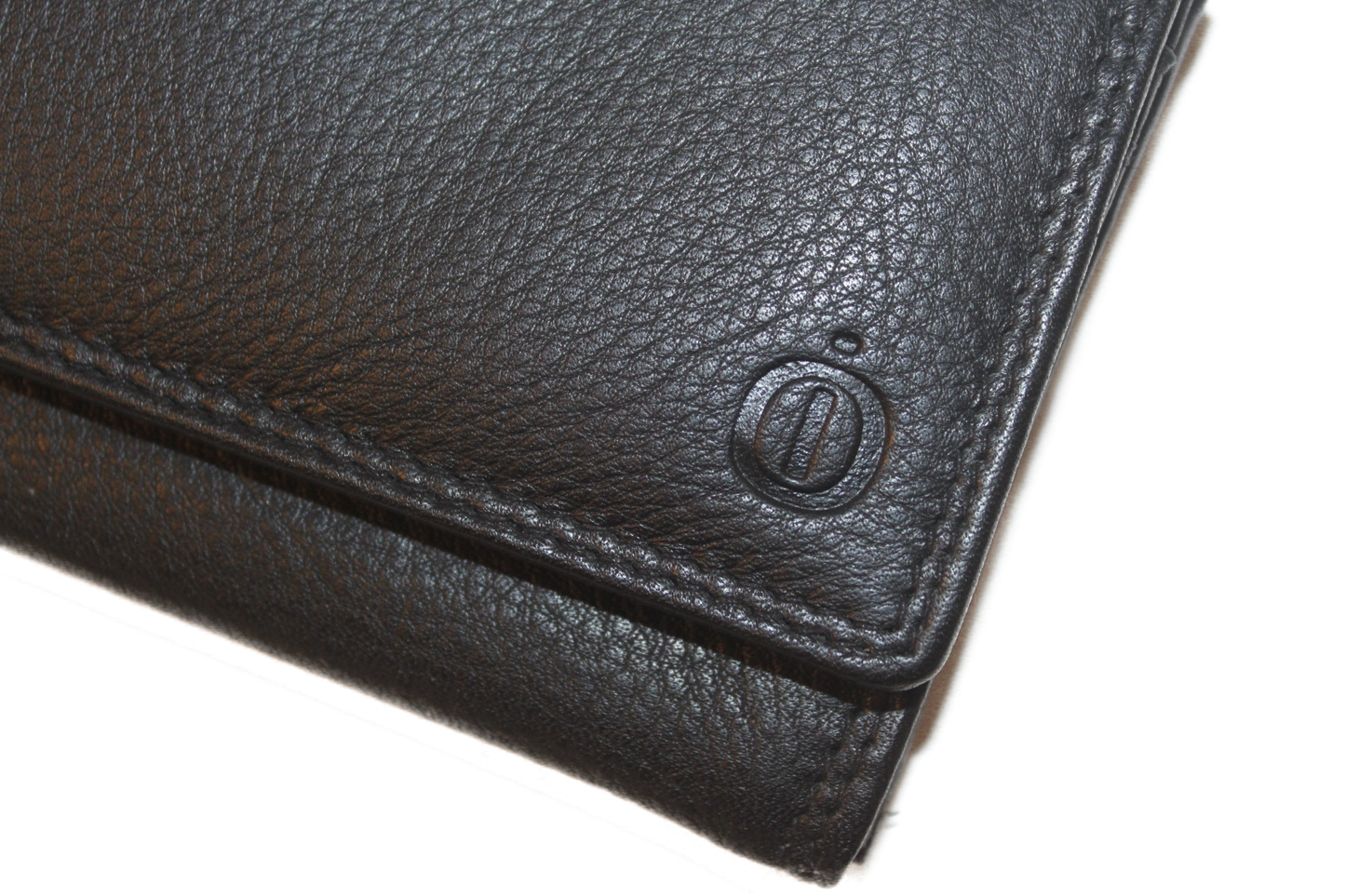 OI Dames overslag portemonnee RFID protected zwart 118
