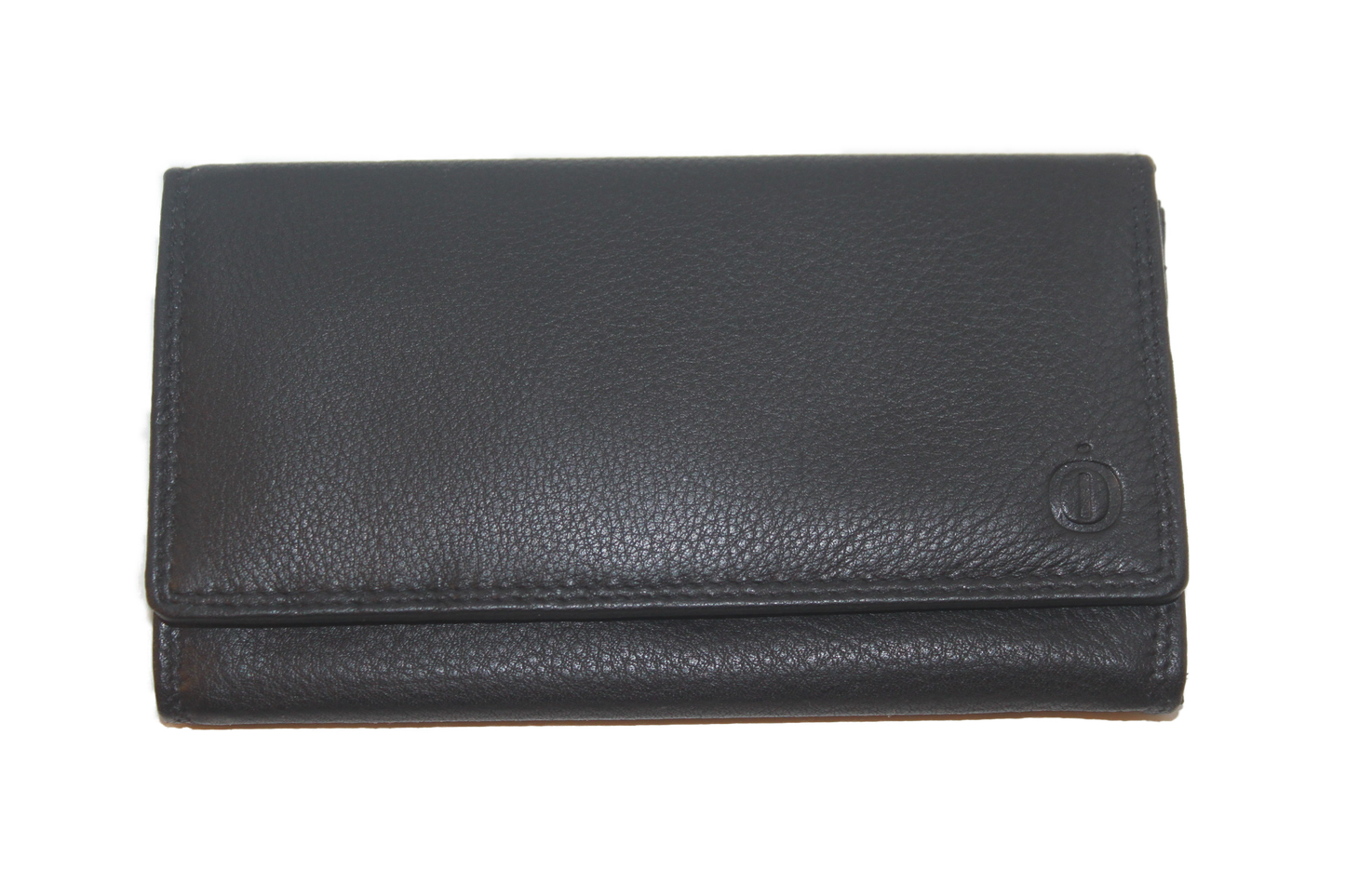 OI Dames overslag portemonnee RFID protected zwart 118