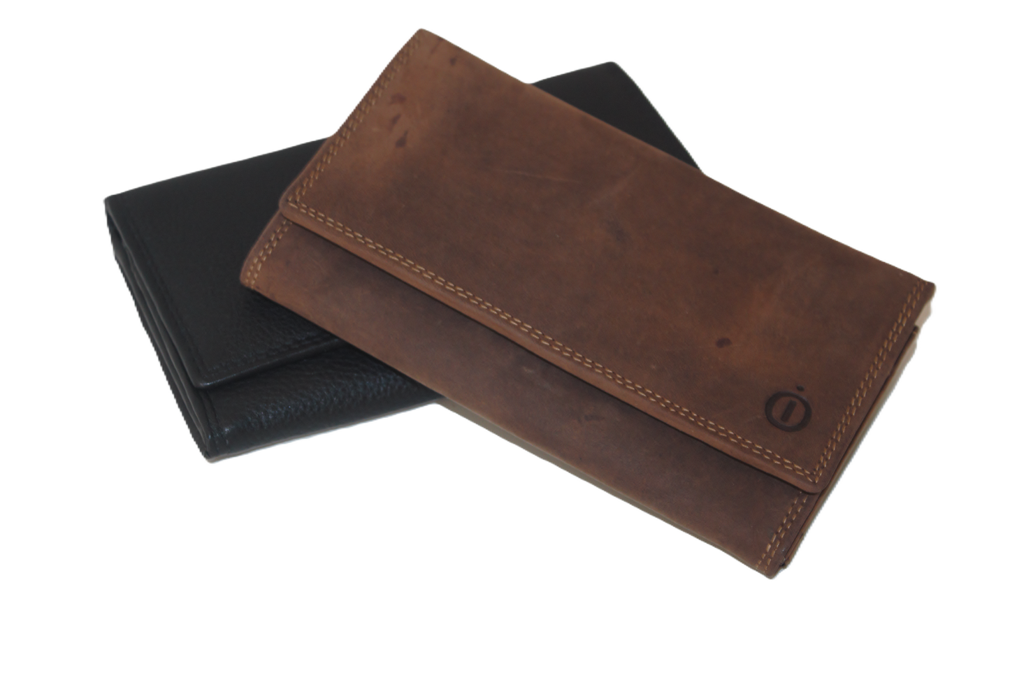 OI Dames overslag portemonnee RFID protected linkshandig Hunter 118HOP