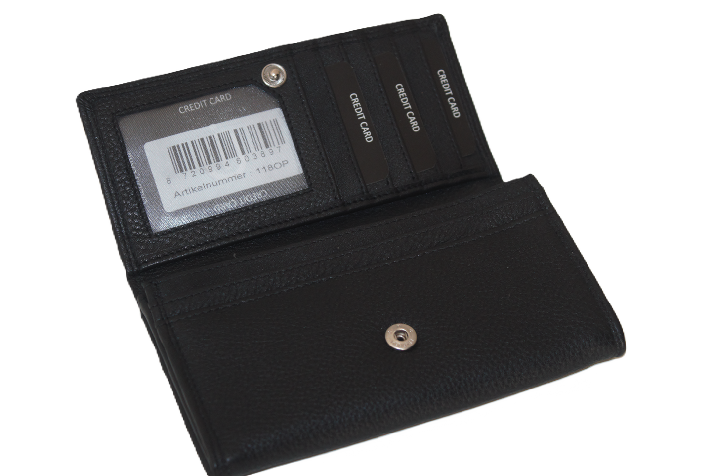 OI Dames overslag portemonnee RFID protected linkshandig118OP