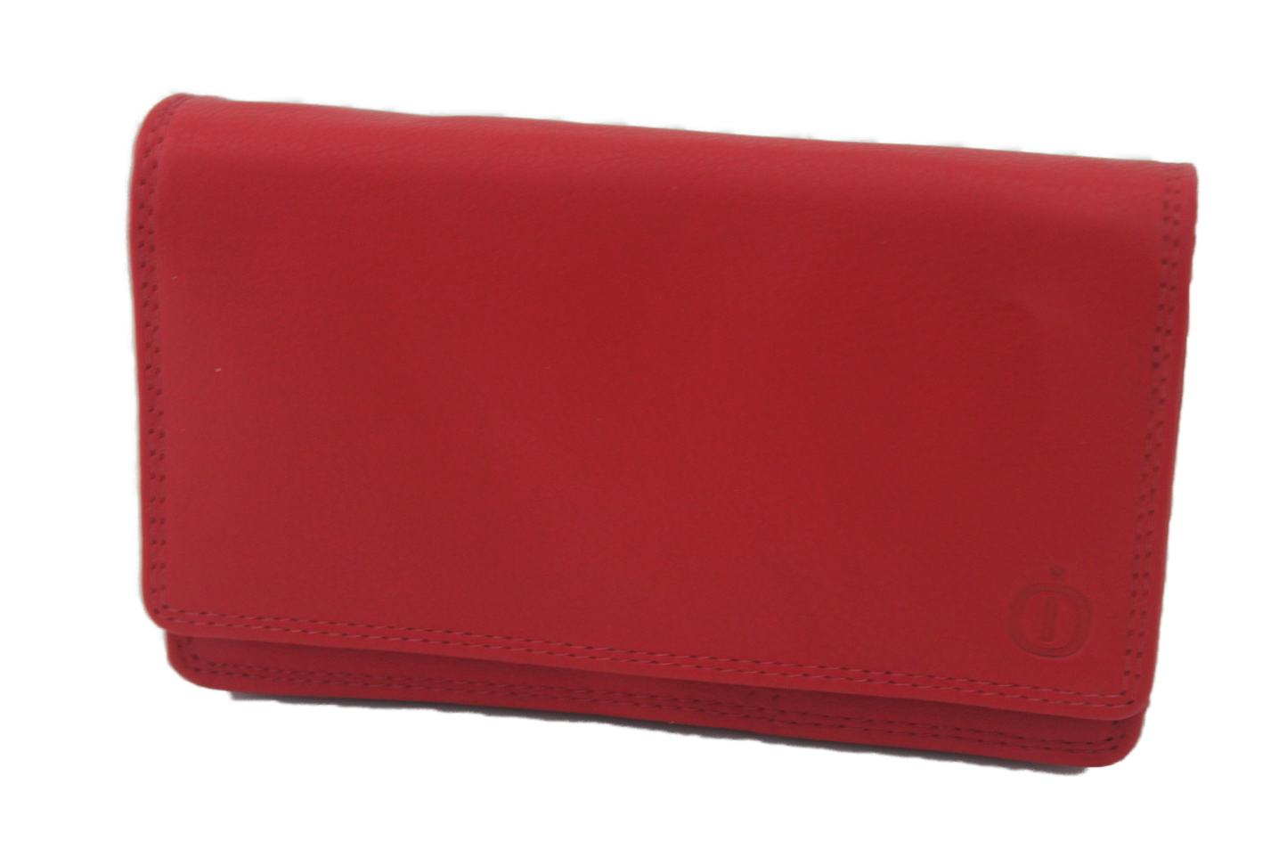 OI Dames Euro portemonnee linkshandig Rood 119R