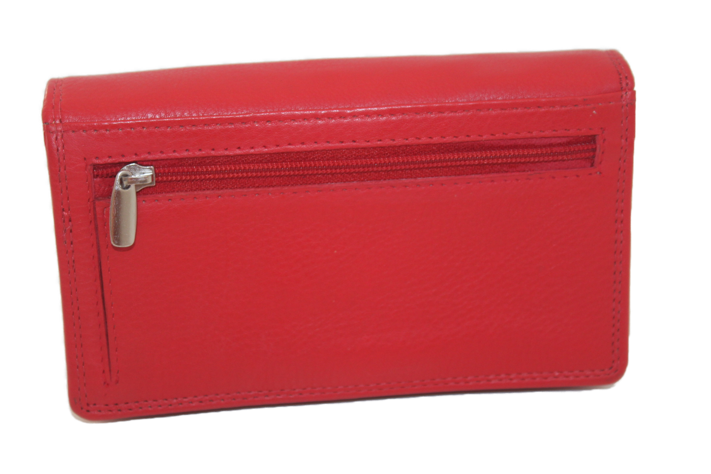 OI Dames Euro portemonnee linkshandig Rood 119R