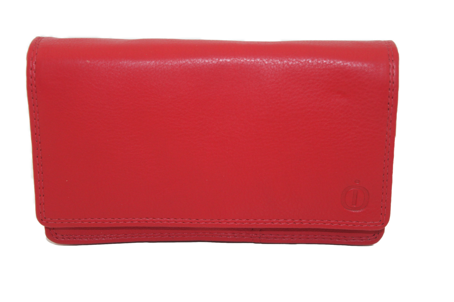OI Dames Euro portemonnee linkshandig Rood 119R