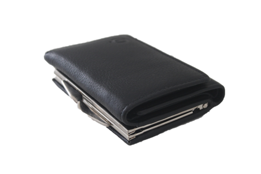 OI Beugel / knip portemonnee zwart 120