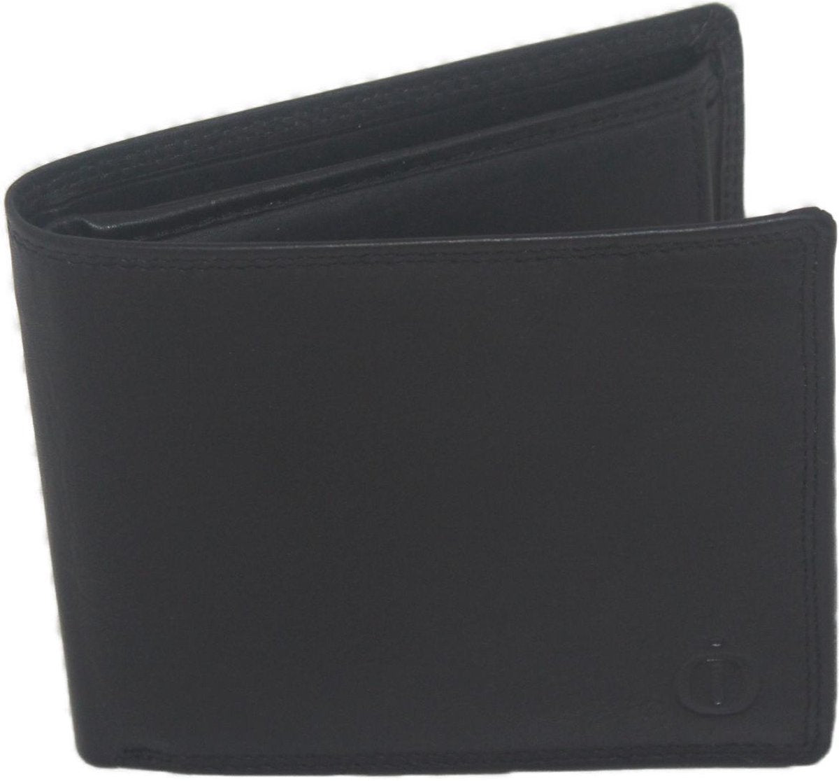 OI Billfold Laag 4 + 4 creditcards / zwart / anti skim 116VBL