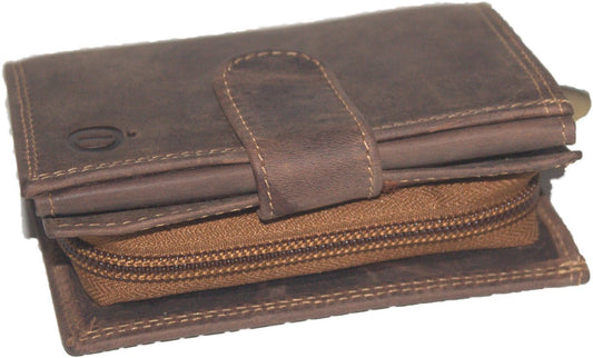 Rits portemonnee uitgebreid model met verborgen / Geheim vak Hunter 152H