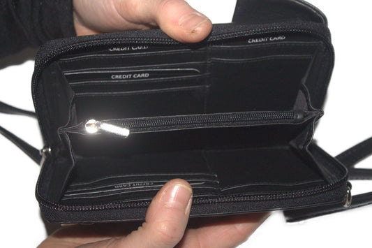 Portemonnee tasje met ruimte voor telefoon 420