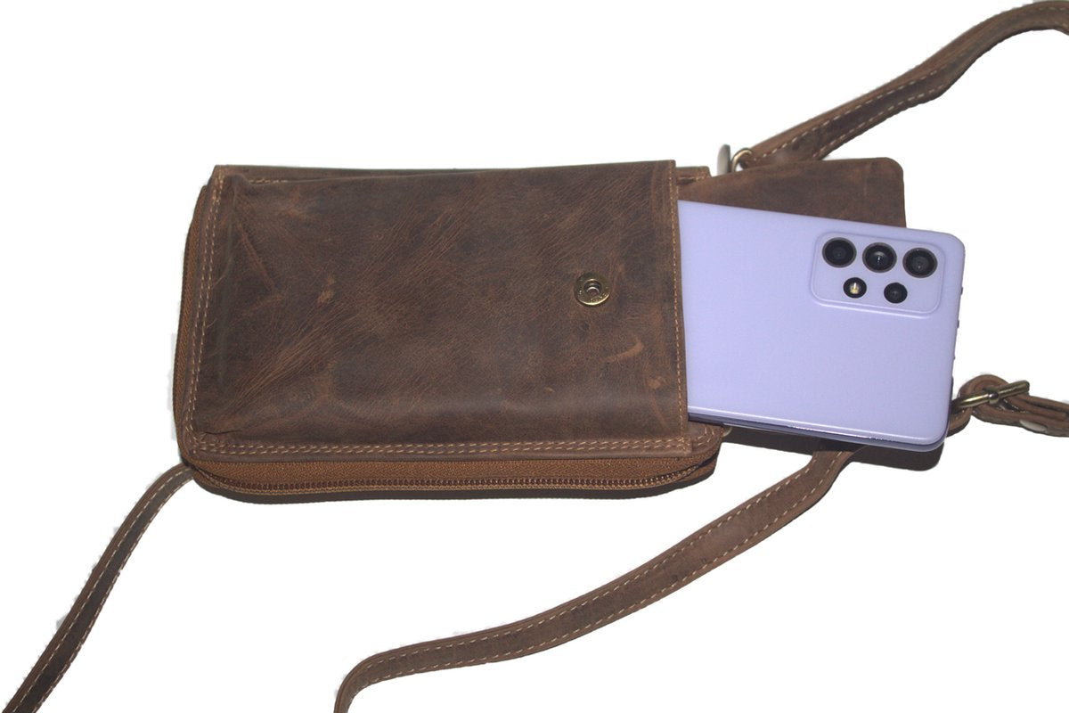 Portemonnee tasje met ruimte voor telefoon 420H