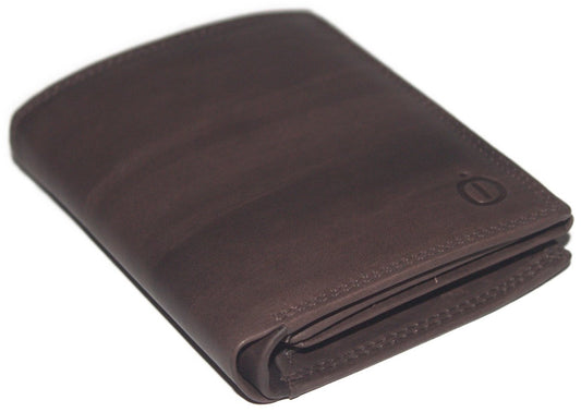 OI Heren billfold hoog 11 Pasjes / anti skim 104ROBRUIN
