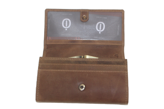 OI Huishoudportemonnee / beugelportemonnee / knipbeurs Hunter 121H