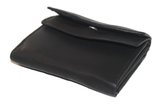 Dubbele overslag klein portemonneetje 122 in 7 kleuren