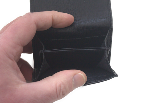 Portemonneetje met aan 2 kanten vakken 137 in 7 kleuren