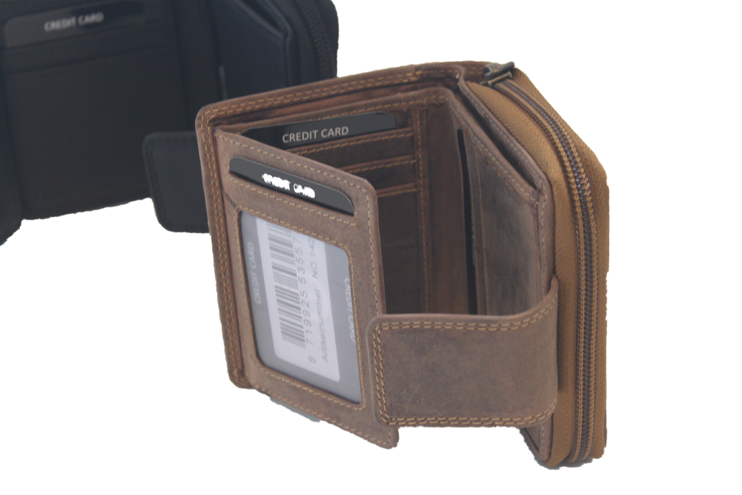 OI Rits portemonnee compact 142