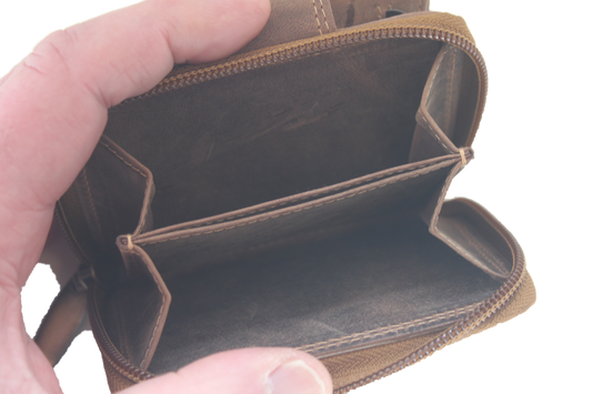 Rits portemonnee compact Hunter 142H