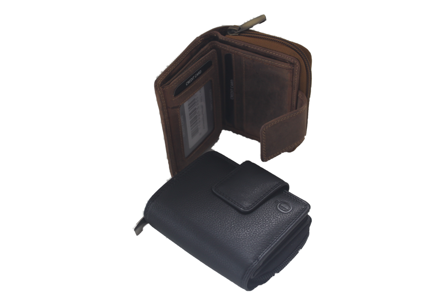 Rits portemonnee compact Hunter 142H