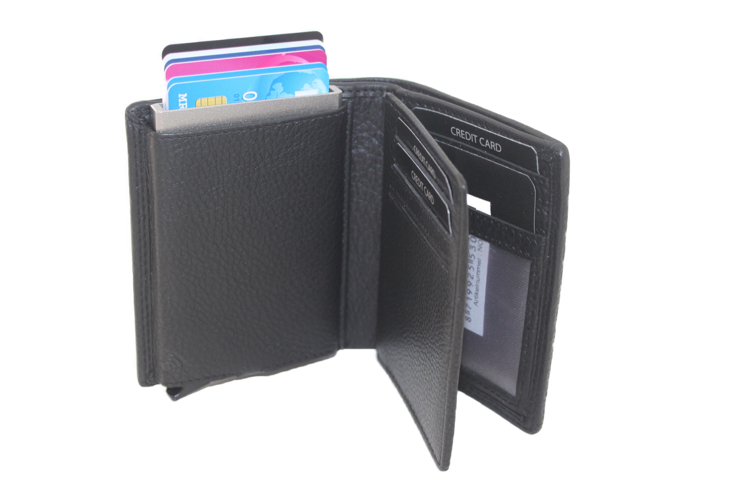 OI Billfold met cardprotector en 9 extra pasjesvakjes / anti skim 144