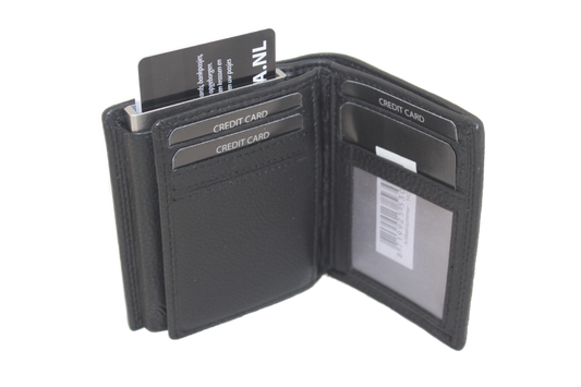 OI Billfold met cardprotector en 9 extra pasjesvakjes / anti skim 144