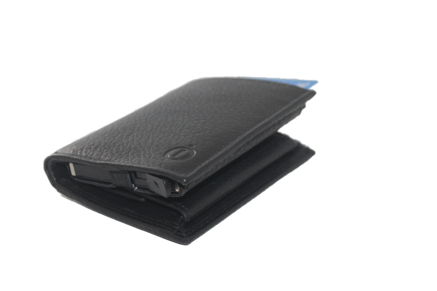 OI Billfold met cardprotector en wiener schachtel / zwart148