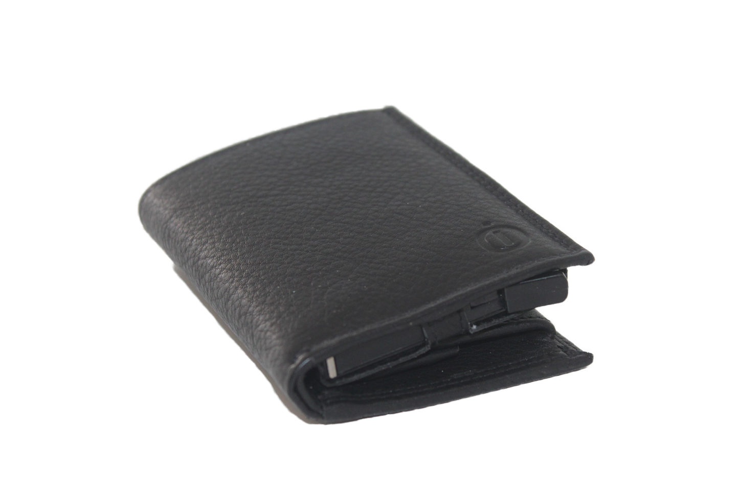 OI Billfold met cardprotector en wiener schachtel / zwart148