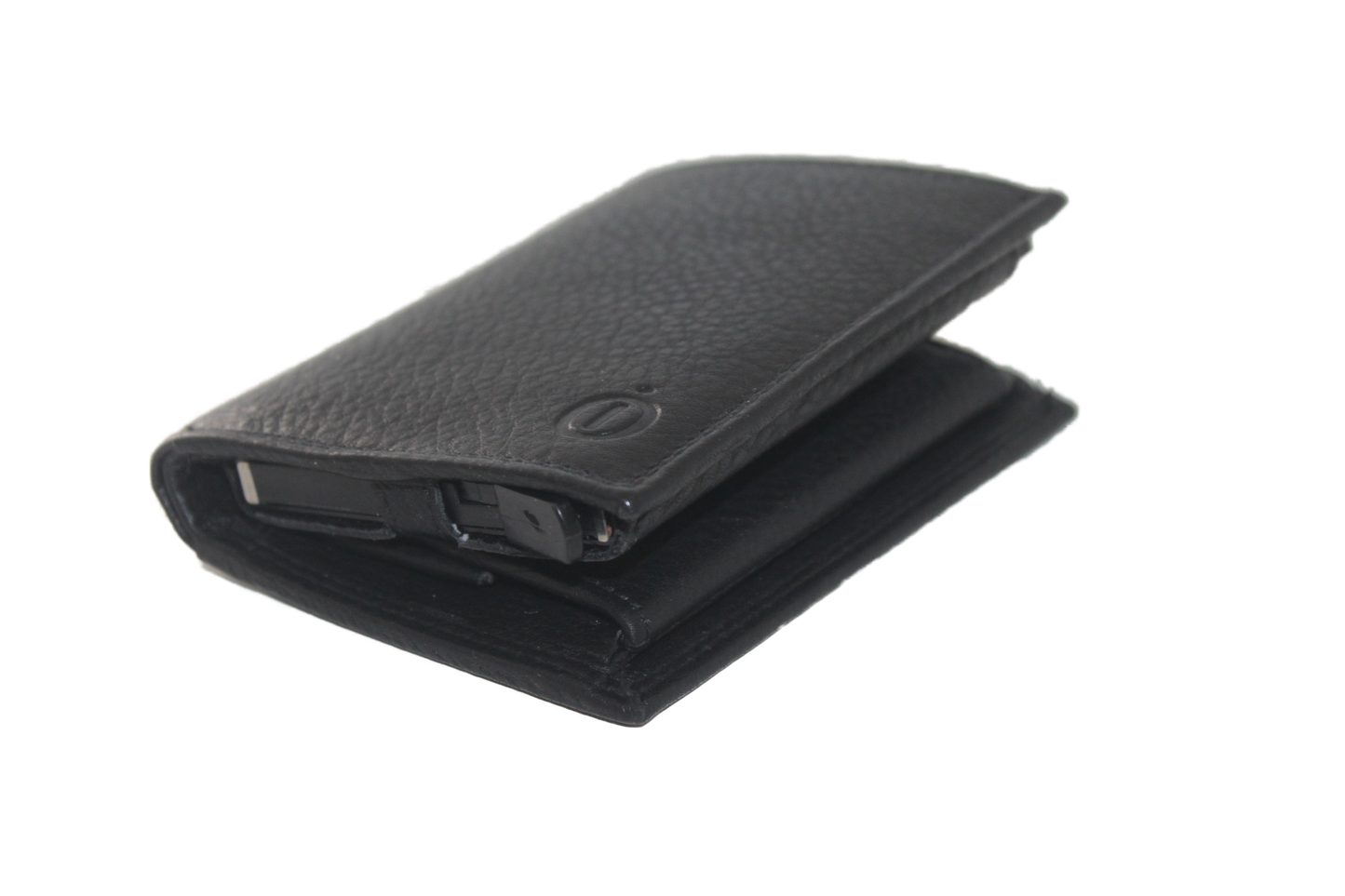 OI Billfold met cardprotector en wiener schachtel / zwart148