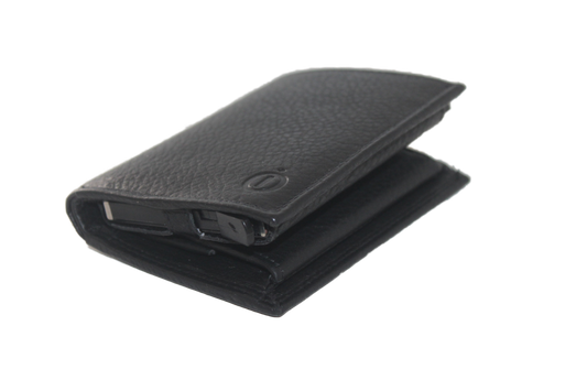 OI Billfold met cardprotector en wiener schachtel  / zwart148