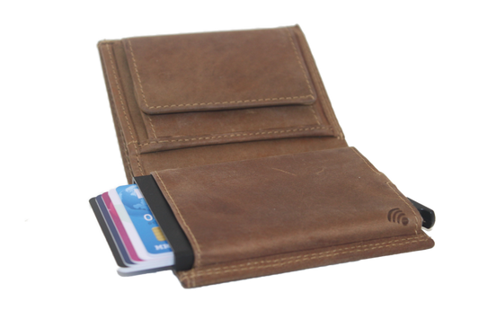 OI Billfold met cardprotector en wiener schachtel  / Hunter 148H