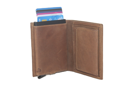 OI Billfold met cardprotector en wiener schachtel  / Hunter 148H