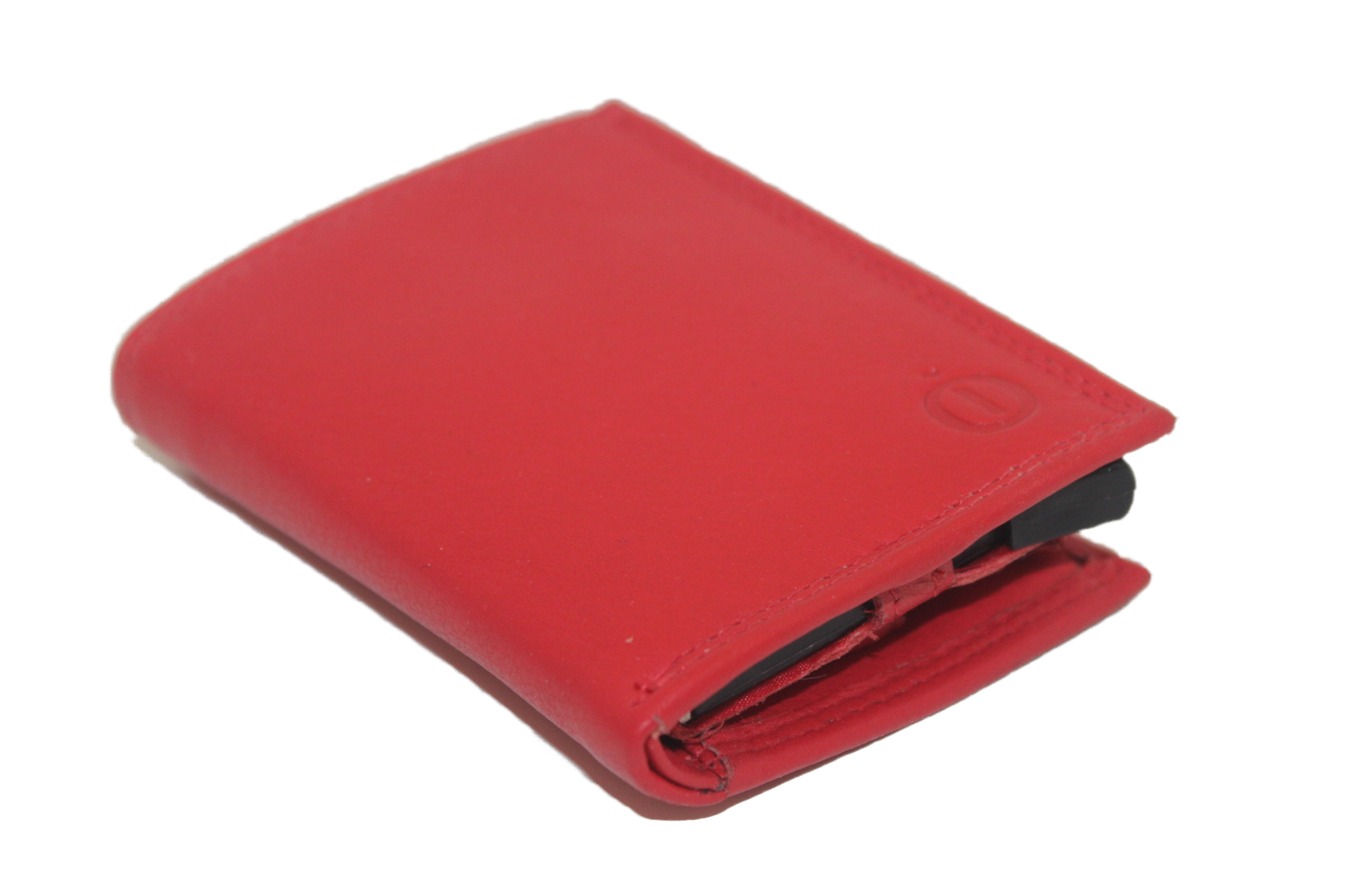 OI Billfold met cardprotector en wiener schachtel / Rood 148R