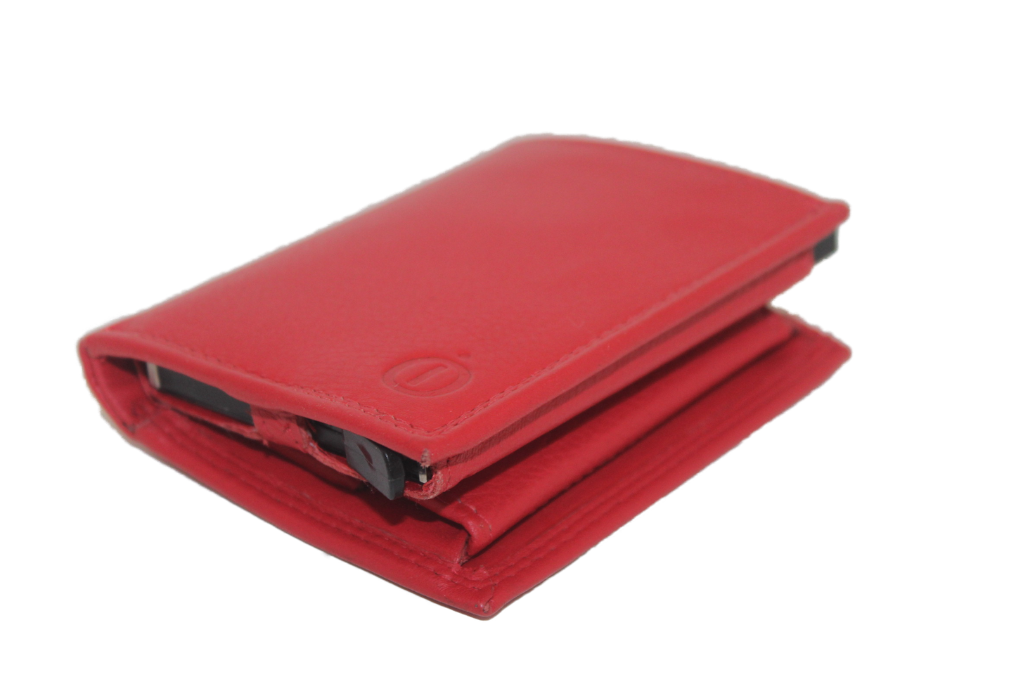 OI Billfold met cardprotector en wiener schachtel / Rood 148R