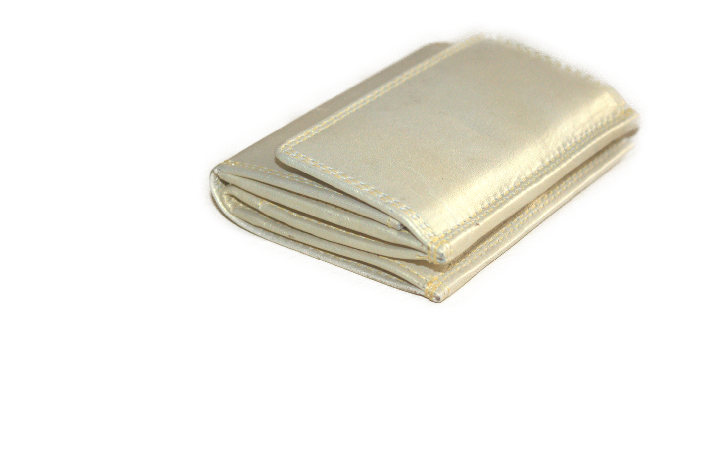 OI Portemonnee Klein goud / anti skim / Goud 150 Gold