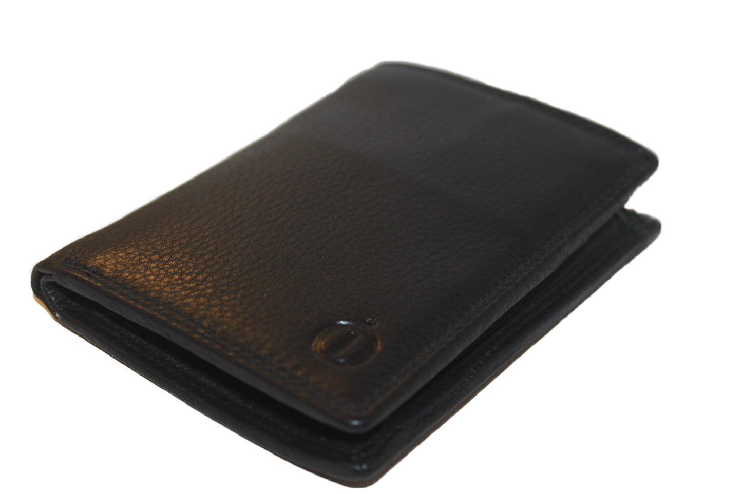 OI Billfold Hoog 4+4 creditcards / Zwart/ anti skim 151