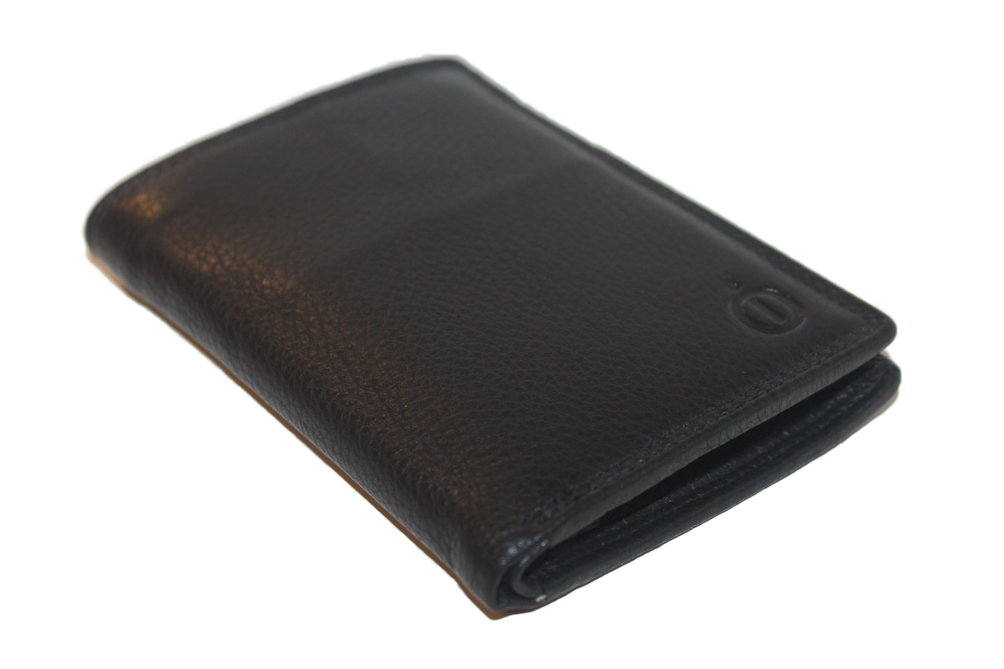 OI Billfold Hoog 4+4 creditcards / Zwart/ anti skim 151