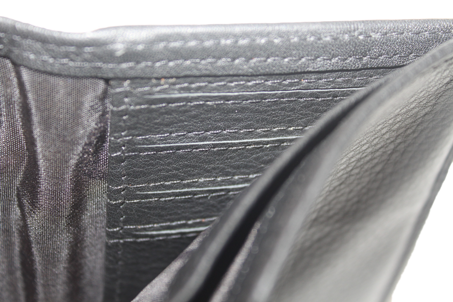 OI Billfold Hoog 4+4 creditcards / Zwart/ anti skim 151